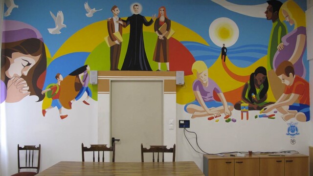 Dipinto murales