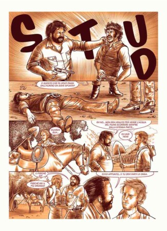 Fumetto realistico western