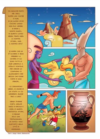 Fumetto umoristico sportivo