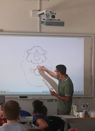 illustrazione del cervello