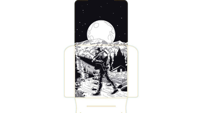 Packaging illustrato