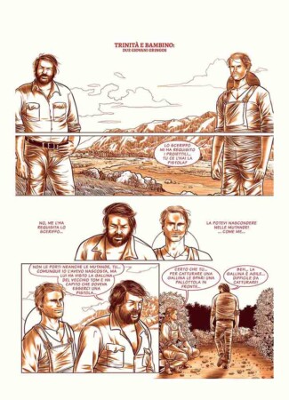 Storia fumetto realistico