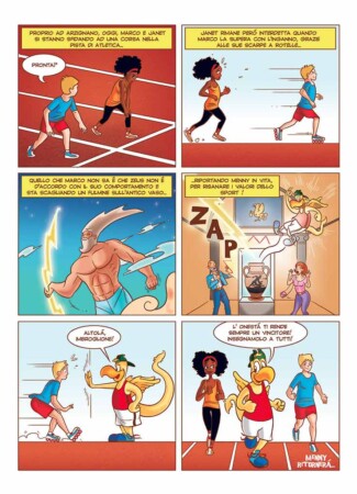 Storia fumetto umoristico
